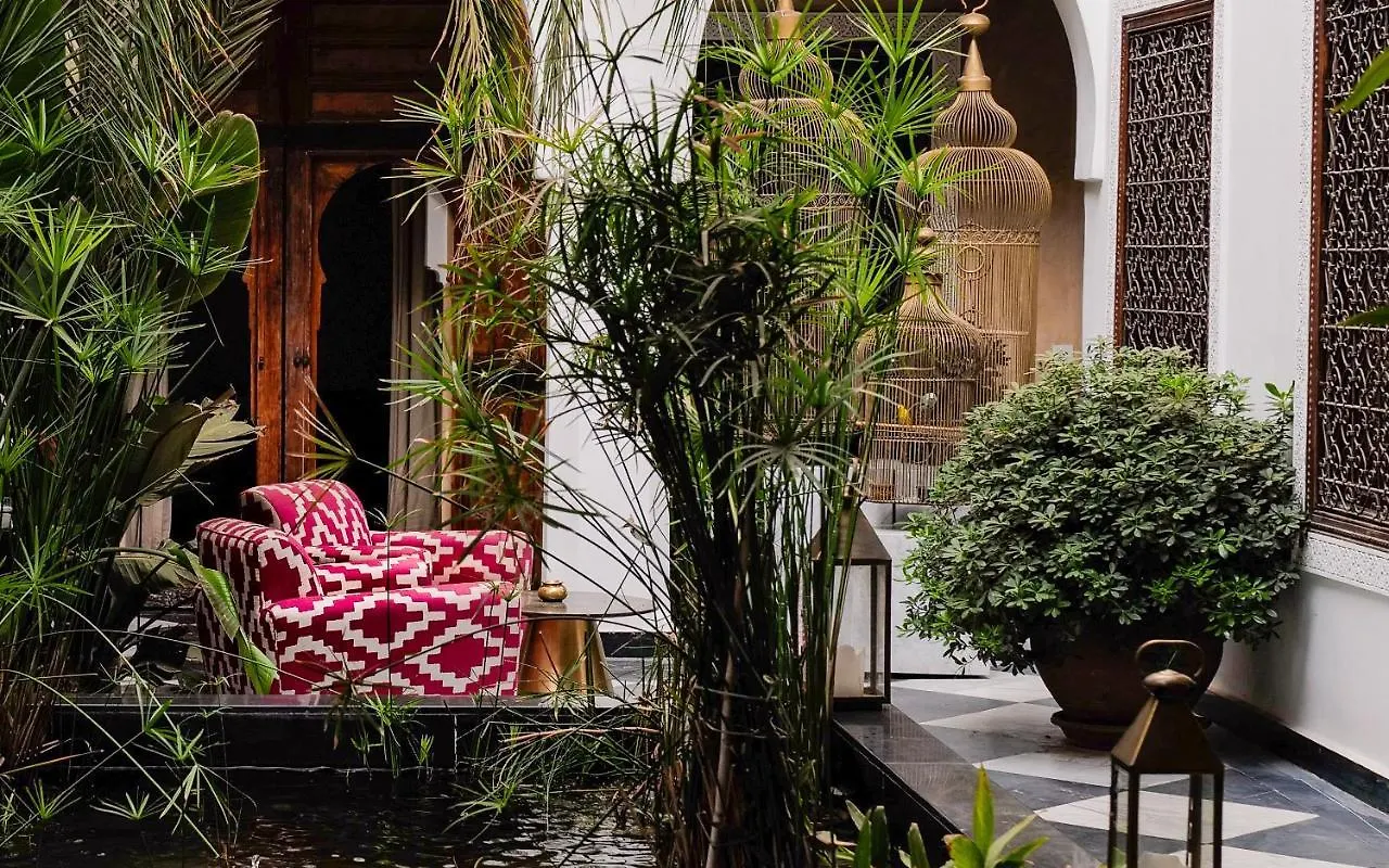 Riad Sakkan Marrakesh Morocco